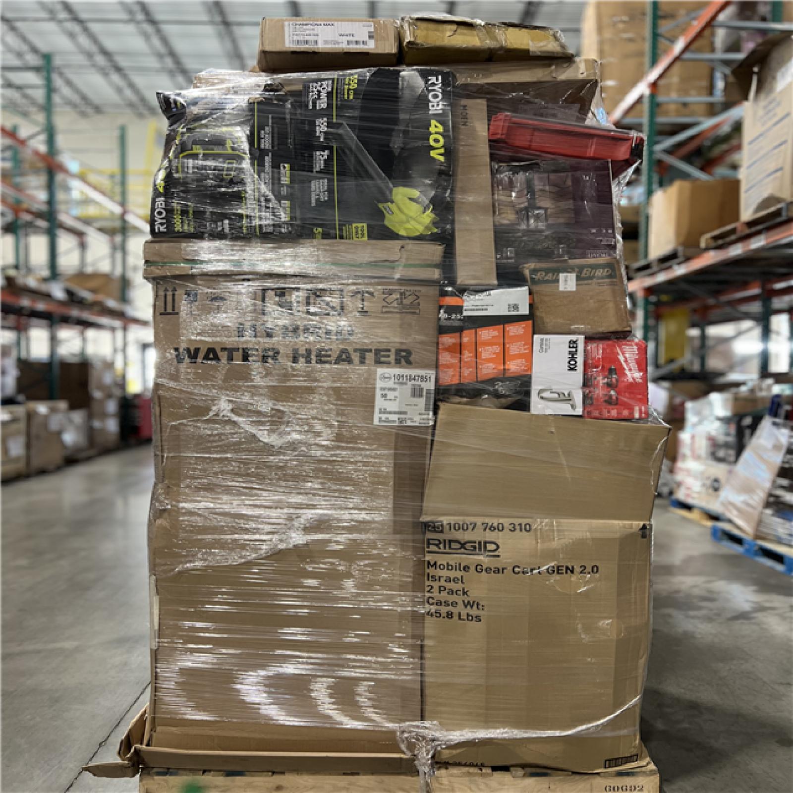 DALLAS LOCATION -AS-IS HOME IMPROVEMENT PALLET