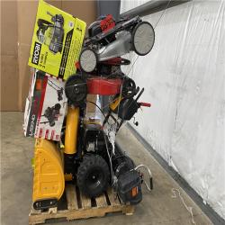 Houston Location - AS-IS Outdoor Power Equipment