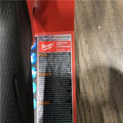 AS-IS Milwaukee FUEL 18V Lithium-Ion Brushless Battery 8 in. HATCHET Pruning Saw (Tool-Only)