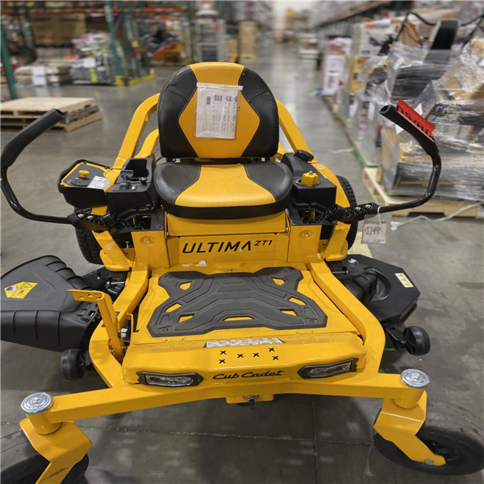 Dallas Location - As-Is Cub Cadet Ultima ZT1 50 in.  23HP  Gas Zero Turn Riding Lawn Mower