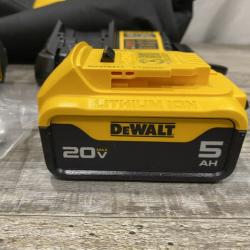 AS-IS DEWALT 20-Volt Maximum XR Lithium-Ion Cordless Brushless 1/4 in. 3-Speed Impact Driver Kit