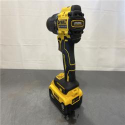 AS-IS - DeWalt ATOMIC 20V Lithium-Ion Cordless 1/2 in. Hammer Drill Kit