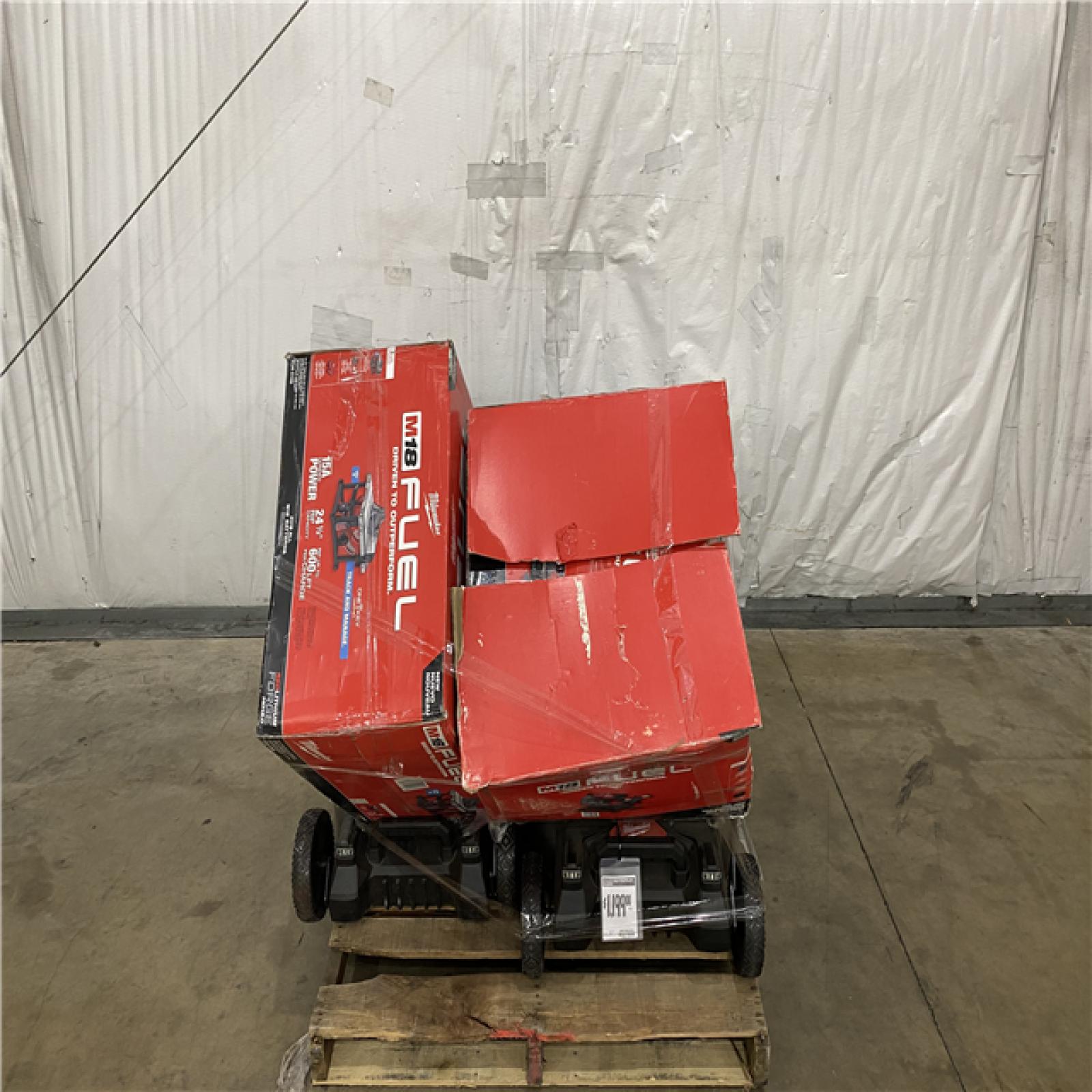 Houston Location AS IS - Tool Pallet