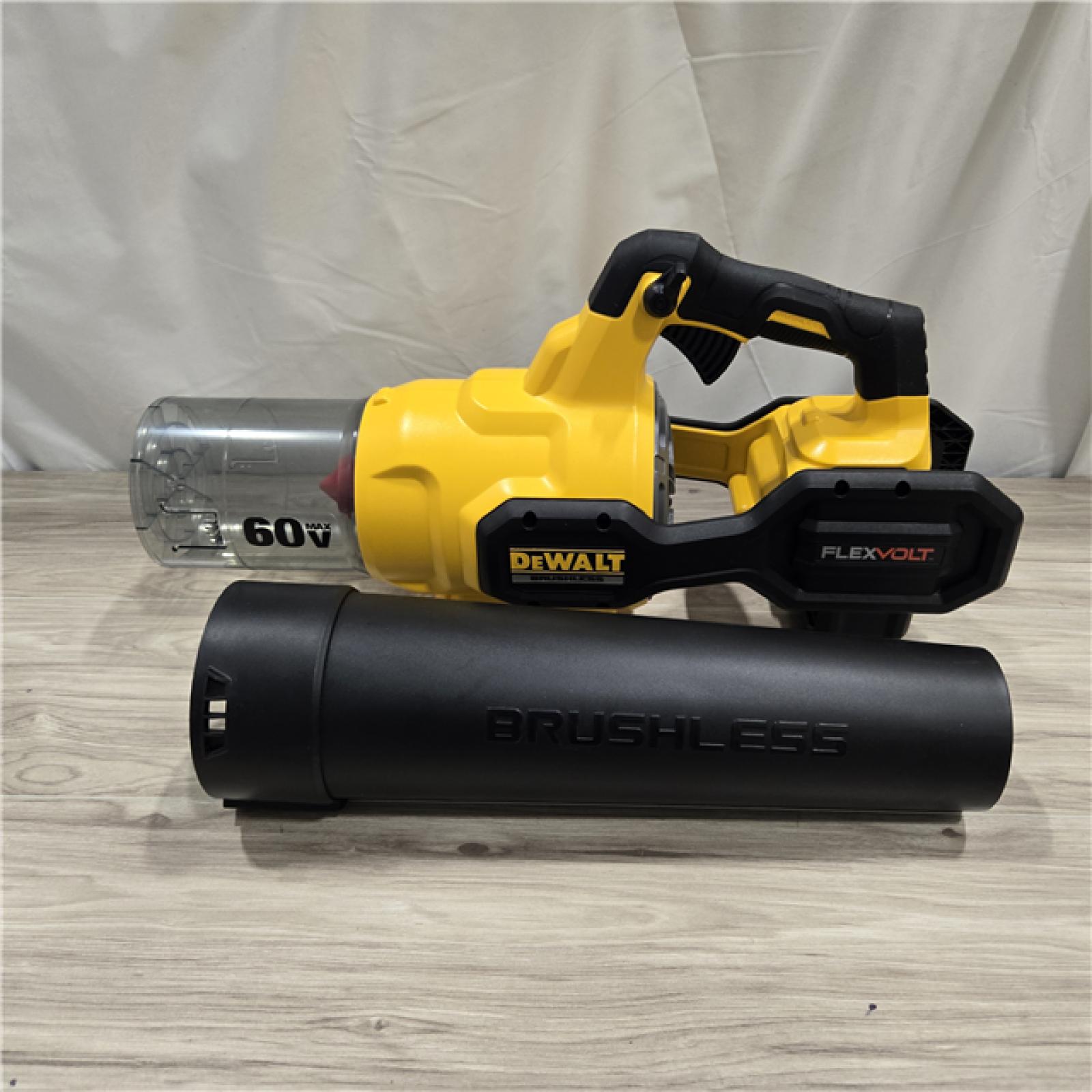 AS-IS DEWALT Cordless Axial Leaf Blower (Tool Only)