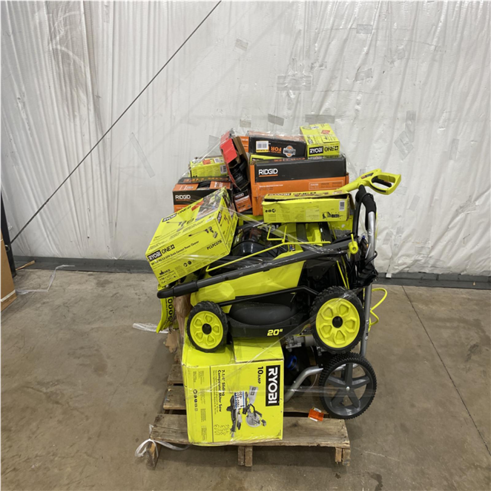 Houston Location - AS-IS Tool Pallet