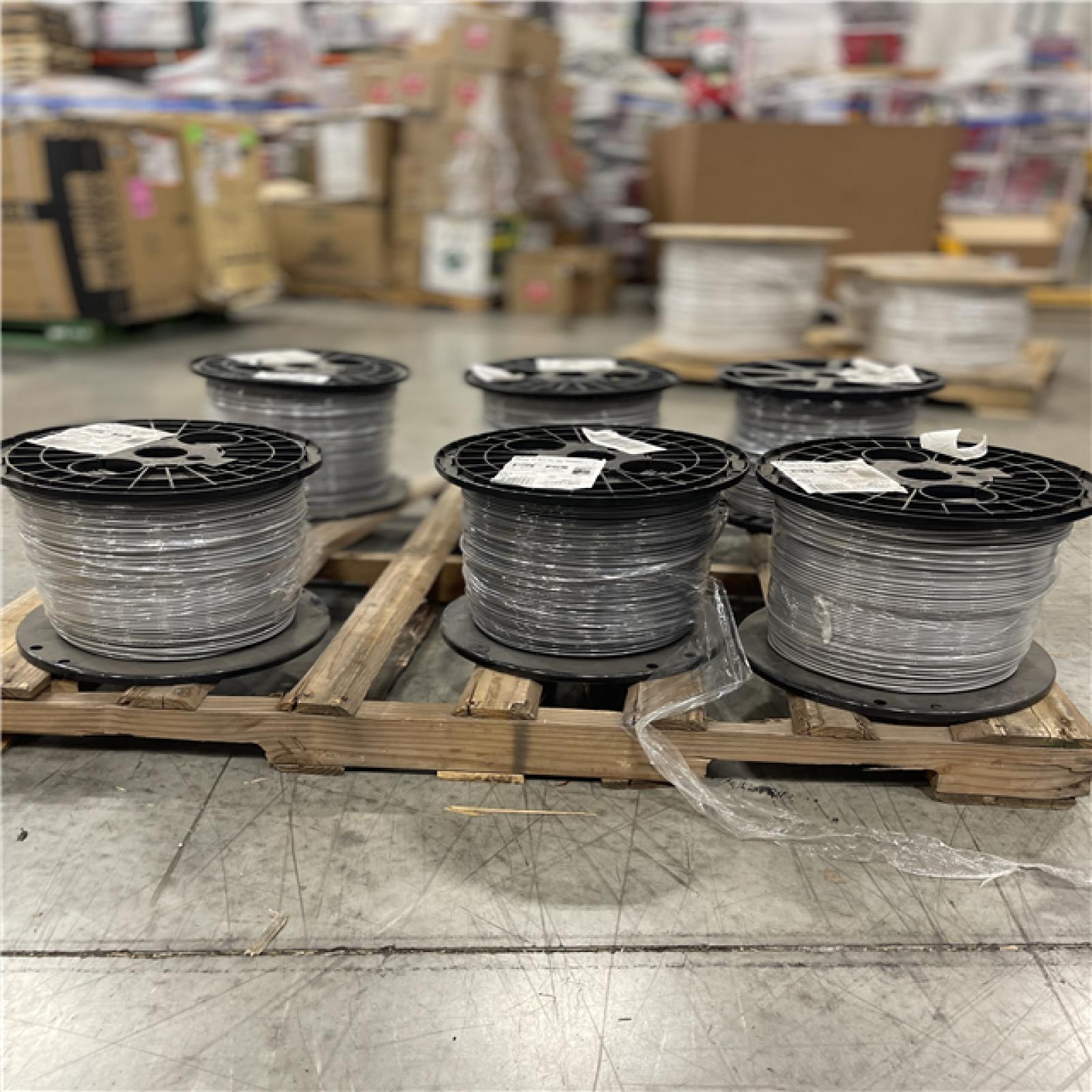 DALLAS LOCATION - Southwire 2,500 ft. 10 Gray Solid CU THHN Wire PALLET-(6 UNITS) (SEE NOTES)