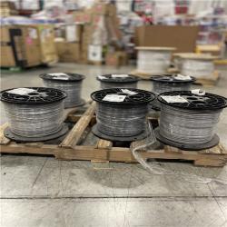 DALLAS LOCATION - Southwire 2,500 ft. 10 Gray Solid CU THHN Wire PALLET-(6 UNITS) (SEE NOTES)