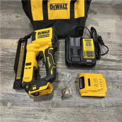 AS-IS DEWALT ATOMIC 20V MAX Lithium Ion Cordless 23 Gauge Pin Nailer Kit