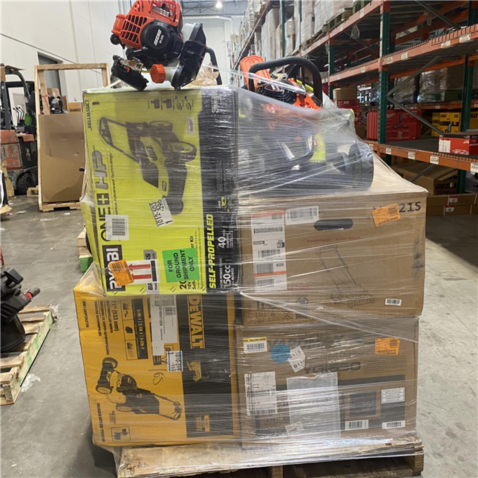 Dallas Location - As-Is Outdoor Power Equipment