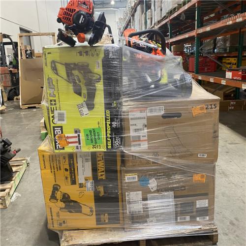 Dallas Location - As-Is Outdoor Power Equipment