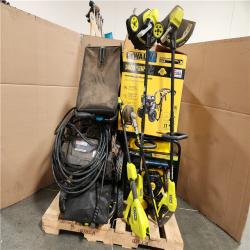 CALIFORNIA AS-IS OUTDOOR POWER EQUIPMENT