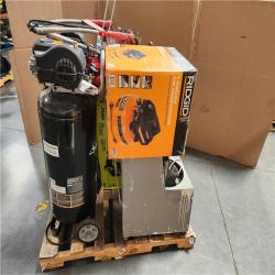 CALIFORNIA AS-IS OUTDOOR POWER EQUIPMENT
