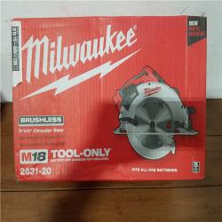 California NEW Milwaukee 7-1/4 Circular Saw (Tool Only)