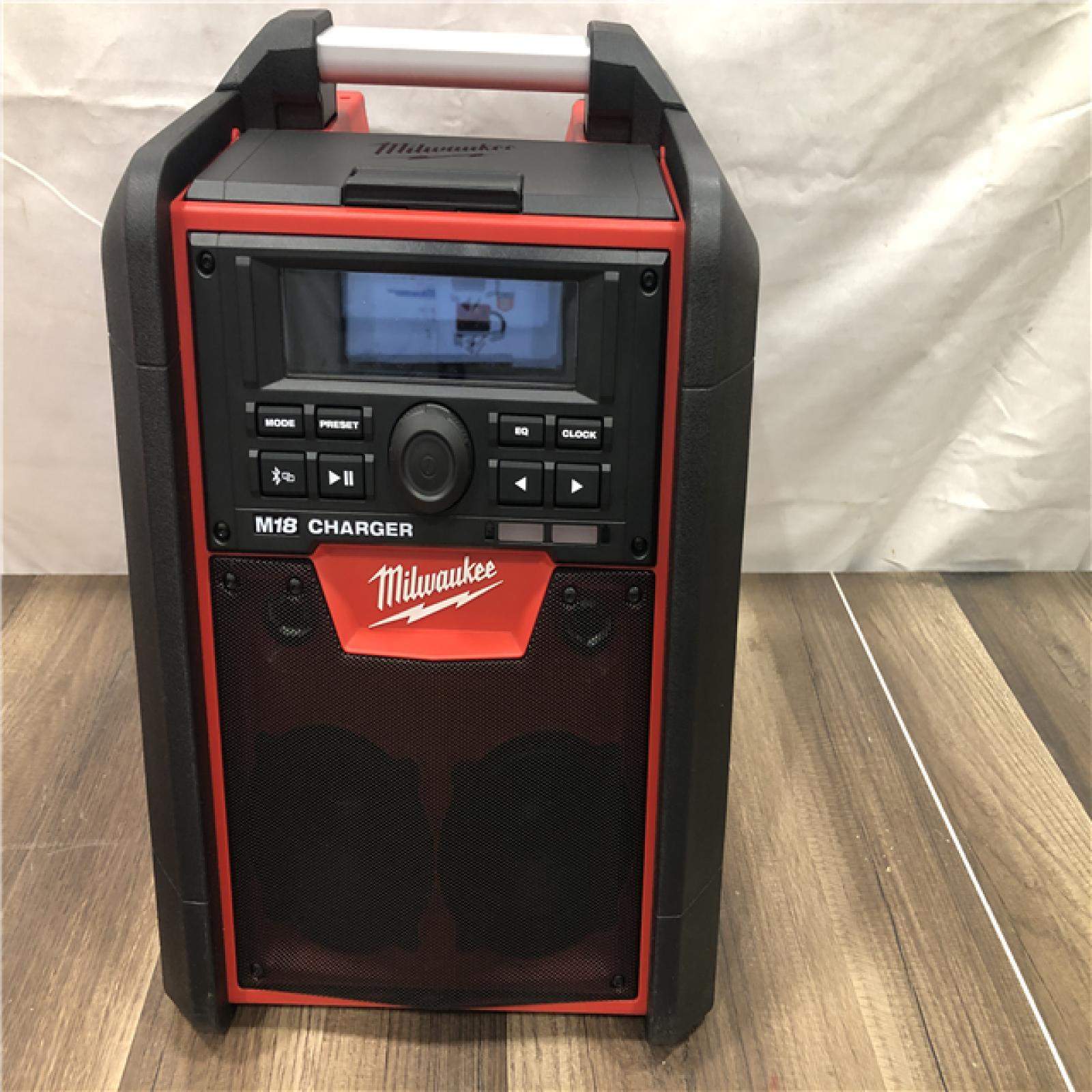 AS-IS Milwaukee M18 Lithium-Ion Cordless Jobsite Radio/Charger