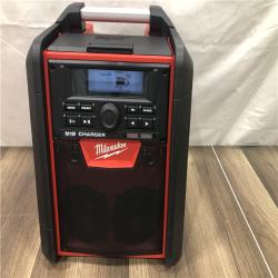 AS-IS Milwaukee M18 Lithium-Ion Cordless Jobsite Radio/Charger
