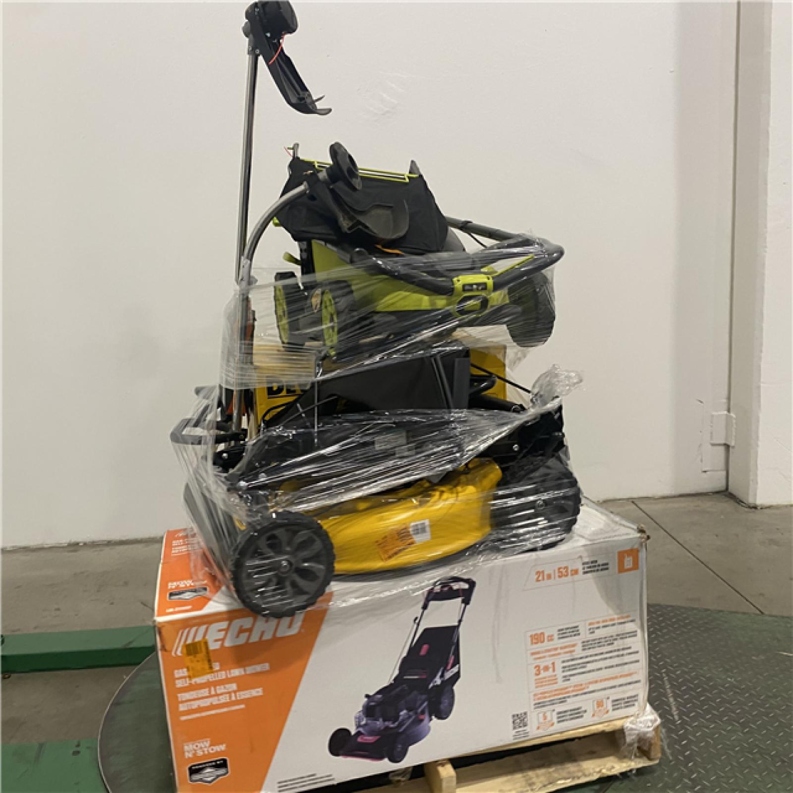 Dallas Location - As-Is Outdoor Power Equipment