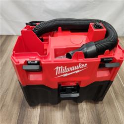AS-IS Milwaukee M18 18-Volt 2 Gal. Lithium-Ion Cordless Wet/Dry Vacuum (Vacuum-Only)