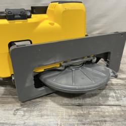 AS-IS DEWALT FLEXVOLT 60V MAX Cordless Brushless 7-1/4 in. Wormdrive Style Circular Saw (Tool Only)