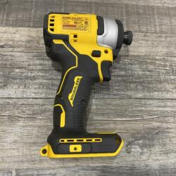 AS-IS DEWALT Atomic 20V Max Lithium-Ion Brushless Cordless Compact 1/4 in. Impact Driver Kit