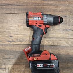 GOOD- MILWAUKEE FUEL 18V Lithium-Ion Brushless Cordless Hammer Drill and Impact Driver Combo Kit (2-Tool) with 2 Batteries