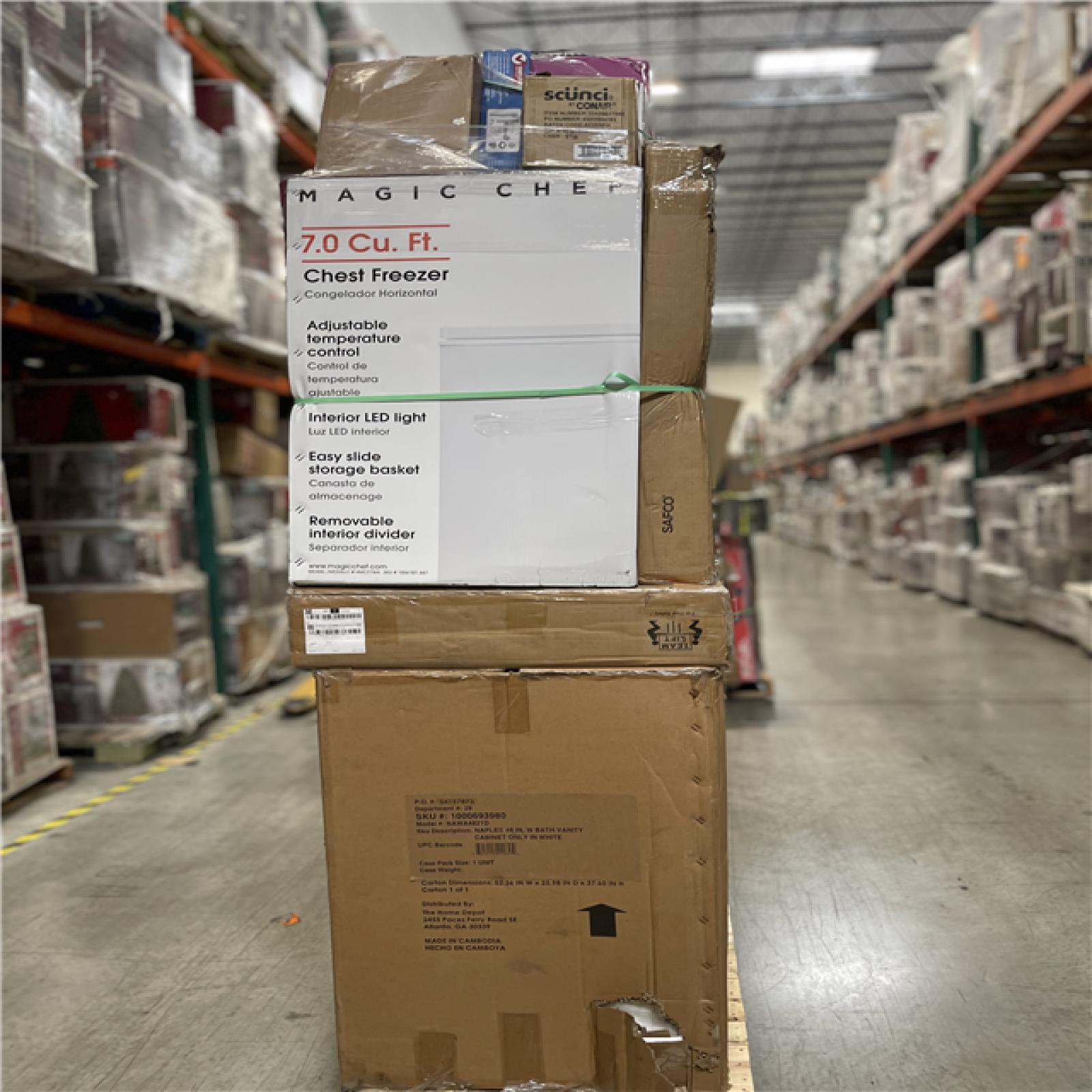 DALLAS LOCATION- AS-IS HOME IMPROVEMENT PALLET