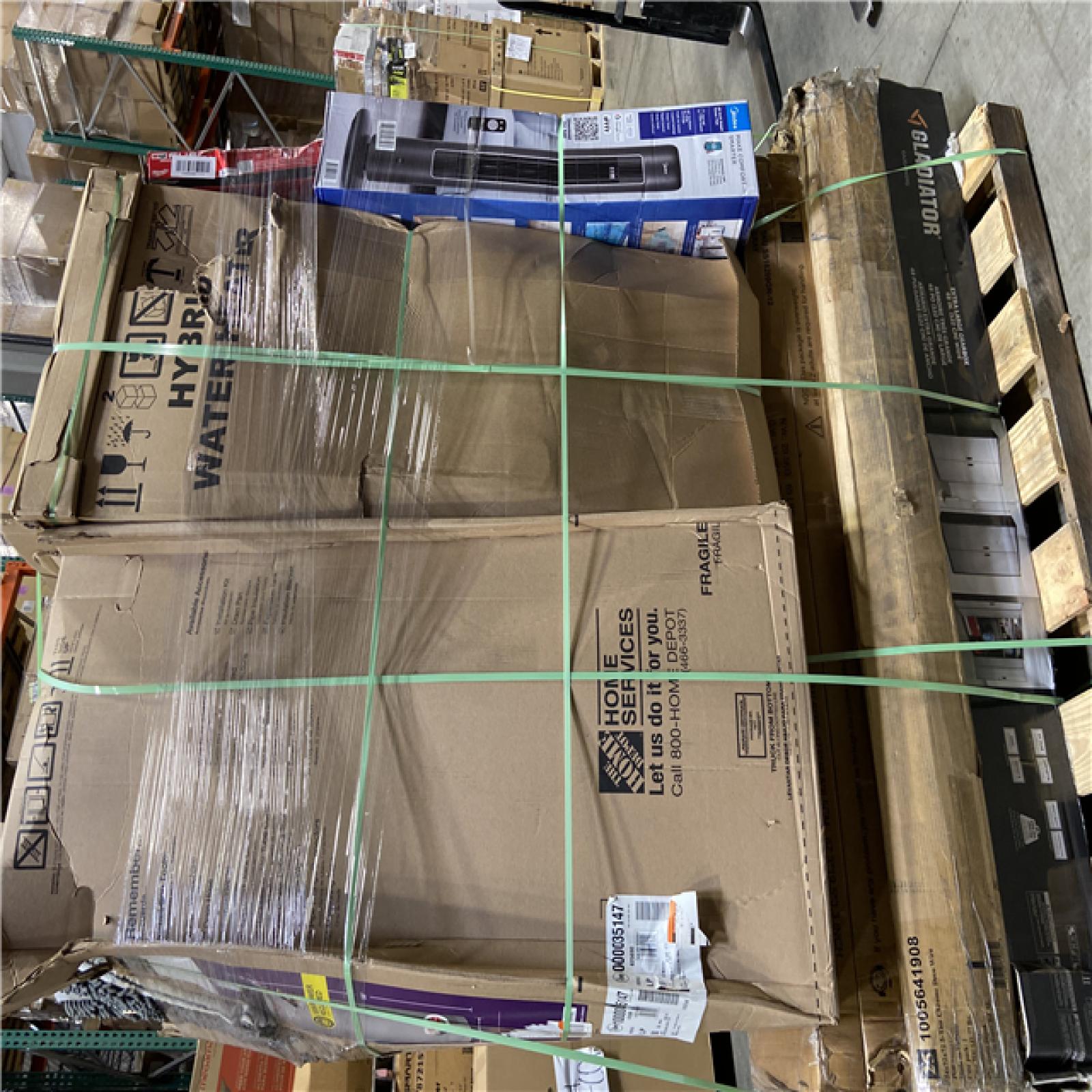 DALLAS LOCATION - AS-IS HOME IMPROVEMENT PALLET
