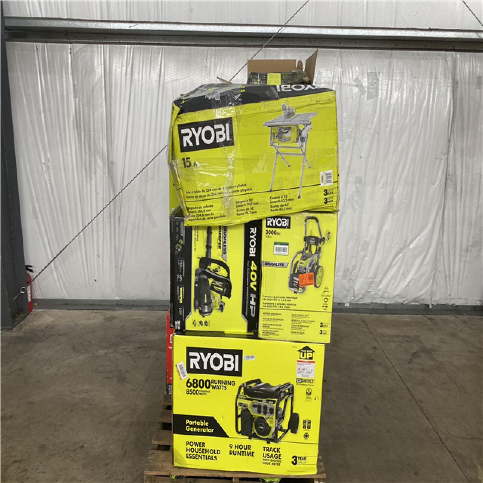 Houston Location AS IS - Tool Pallet