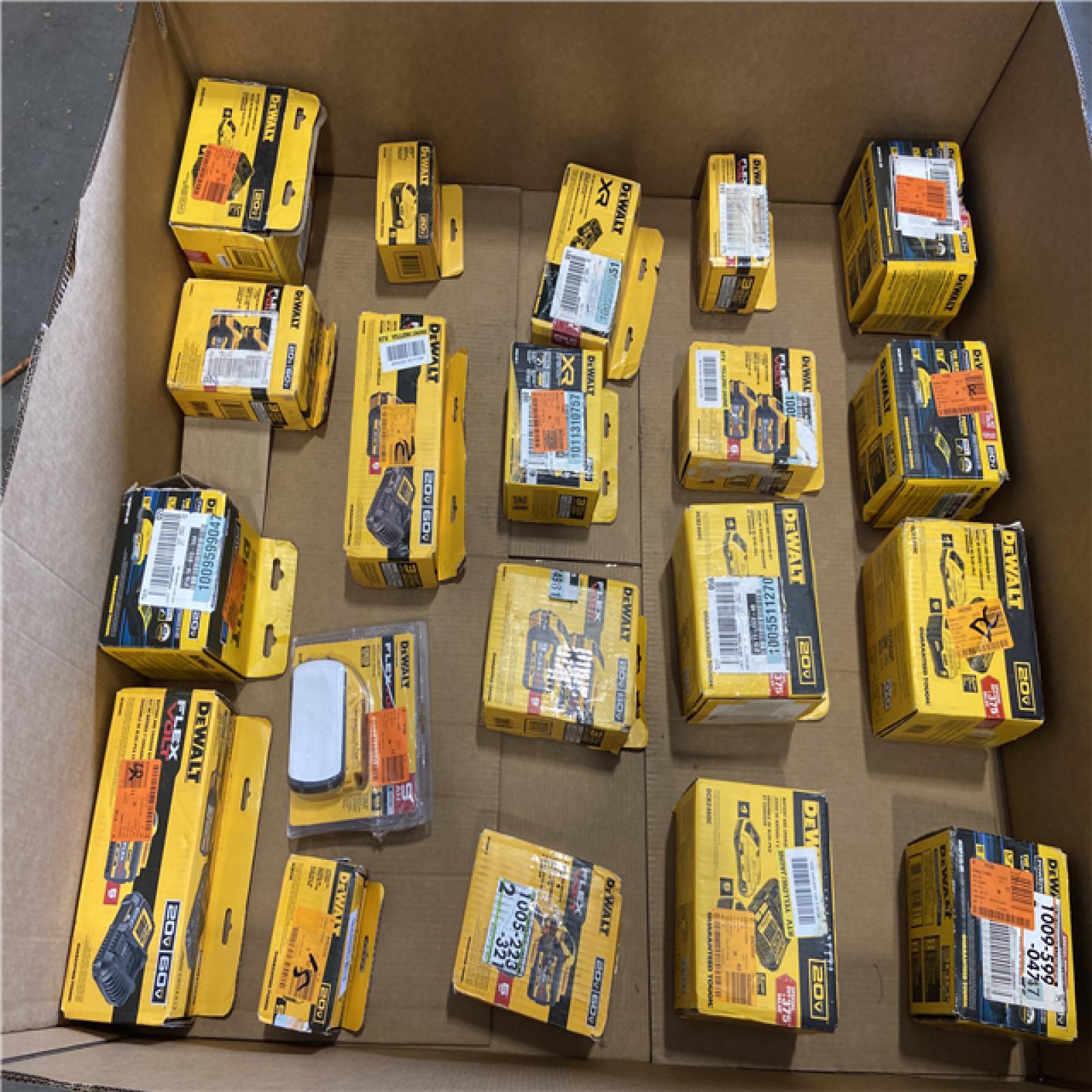 DALLAS LOCATION - AS-IS DEWALT BATTERY PALLET