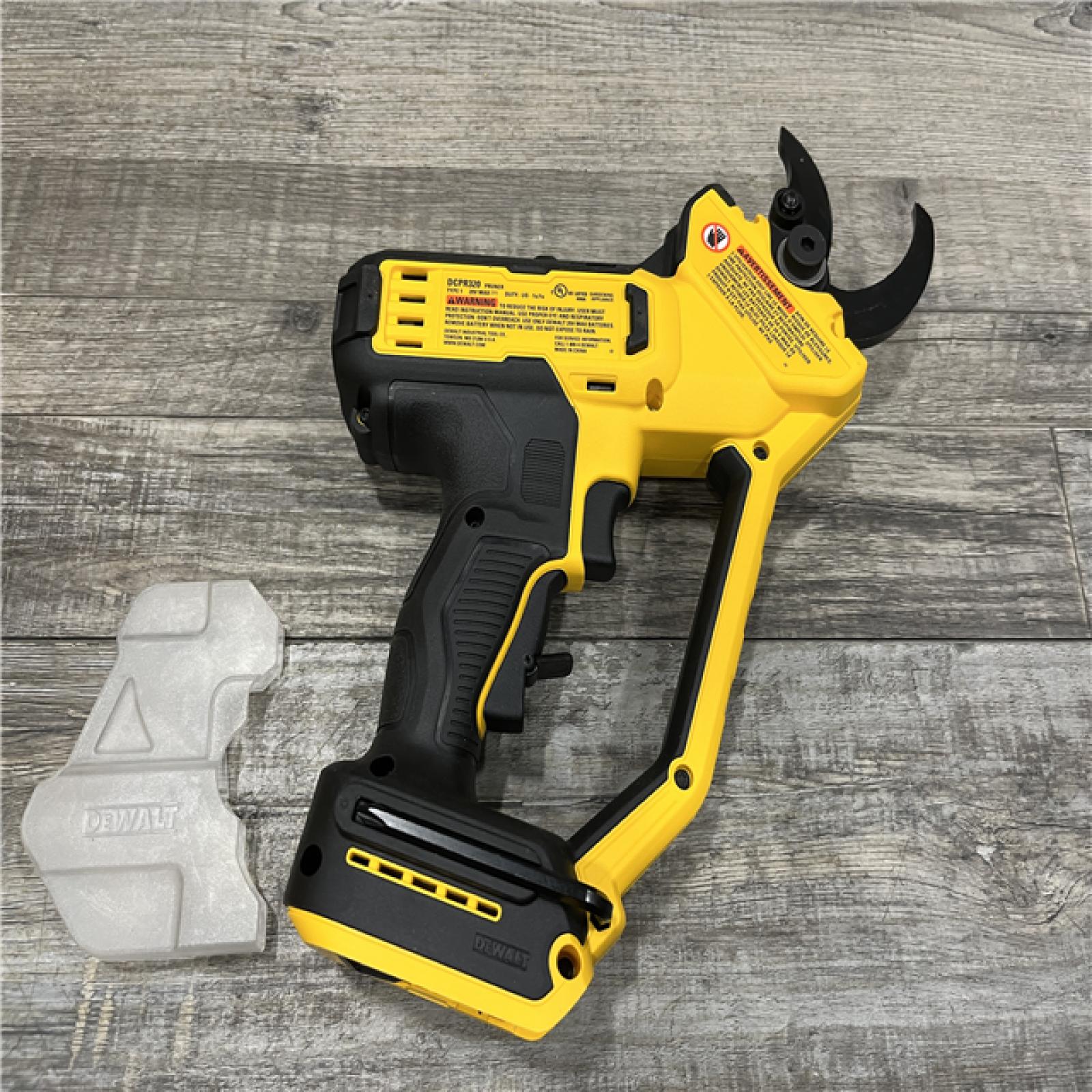 AS-IS DEWALT 20-Volt MAX 1 -1/2 in. Capacity Cordless Battery Powered Pruner (Tool Only)