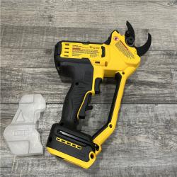 AS-IS DEWALT 20-Volt MAX 1 -1/2 in. Capacity Cordless Battery Powered Pruner (Tool Only)