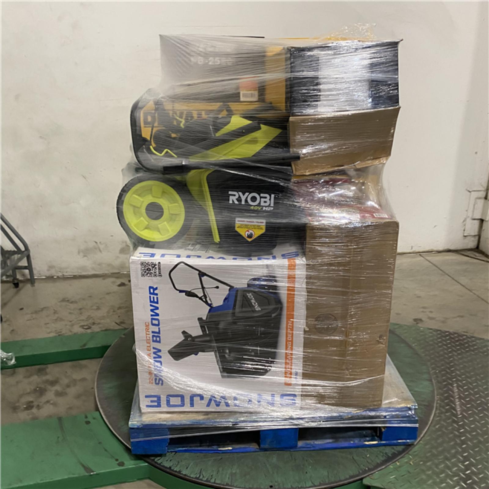 Dallas Location - As-Is Outdoor Power Equipment