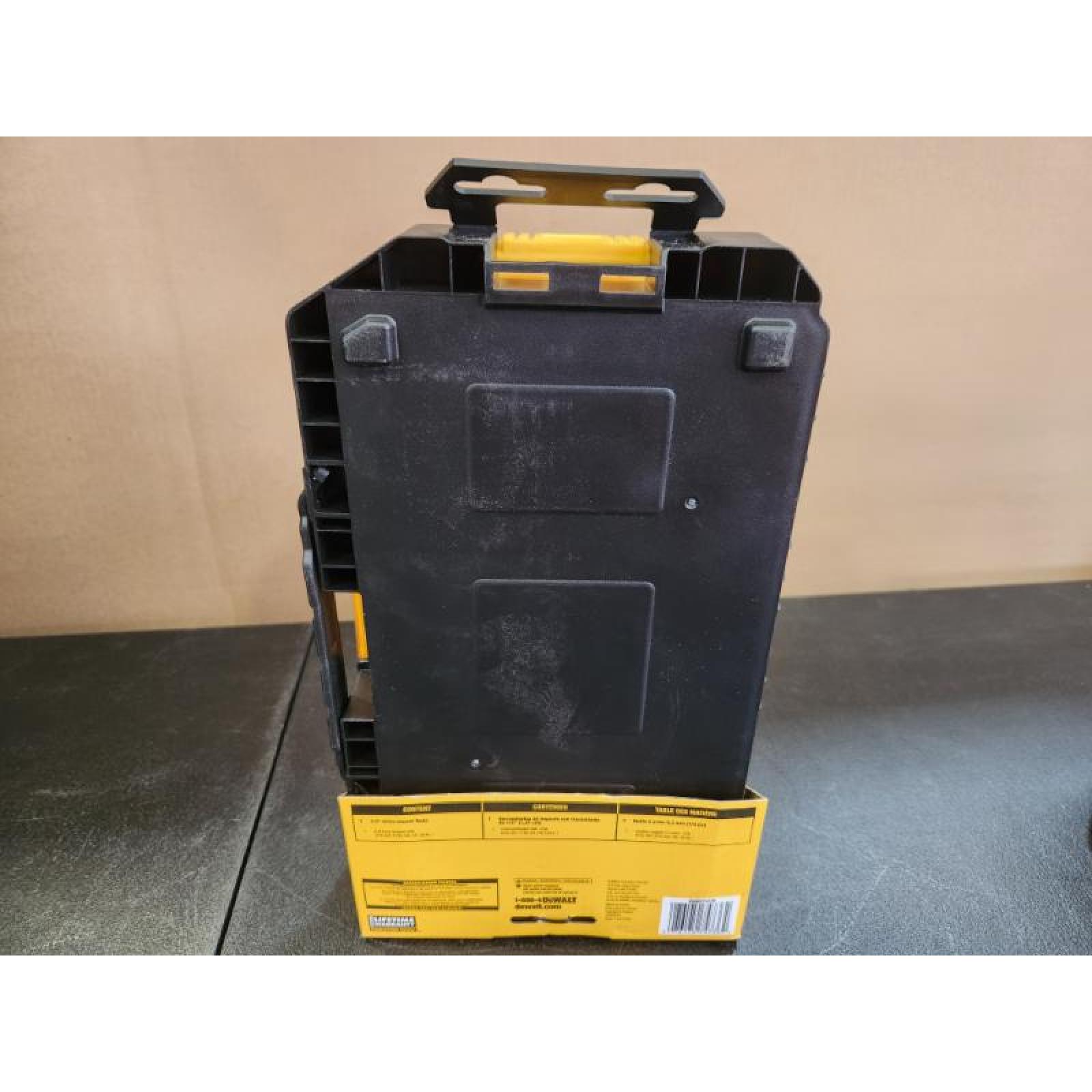 Phoenix NEW DEWALT 1/2 in. Drive SAE Deep Impact Socket Set (7-Piece)