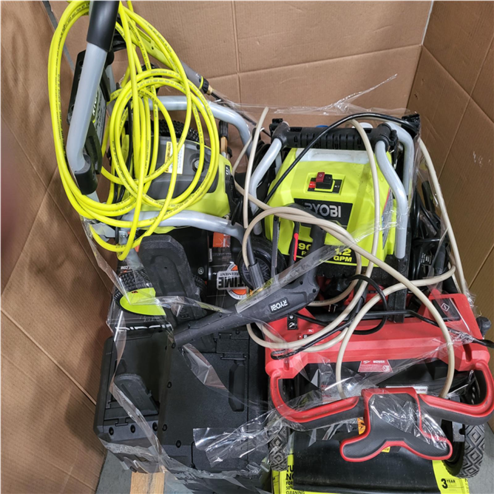 CALIFORNIA AS-IS OUTDOOR POWER EQUIPMENT