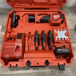 AS-IS Milwaukee 18V Lithium-Ion Cordless Short Throw Press Tool Kit