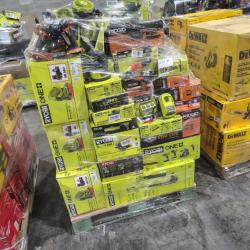 Pittston Location As-Is Power Tools Partial Truckload (15 Pallets) 1085-B