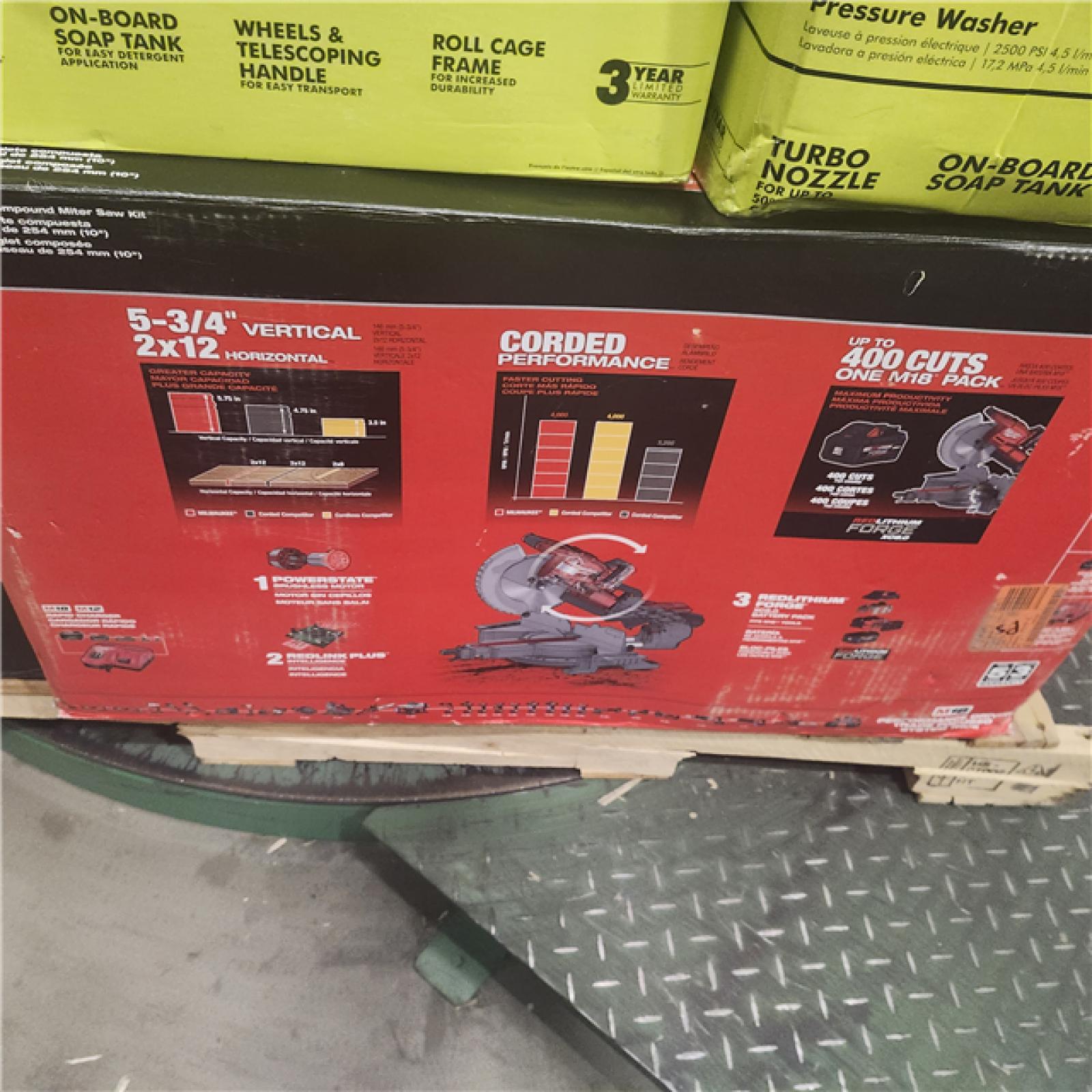 Dallas Location - As-Is Tool Pallet