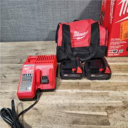 HOUSTON LOCATION - AS-IS Milwaukee 18V Lithium-Ion Brushless Cordless Compact Drill/Impact Combo Kit