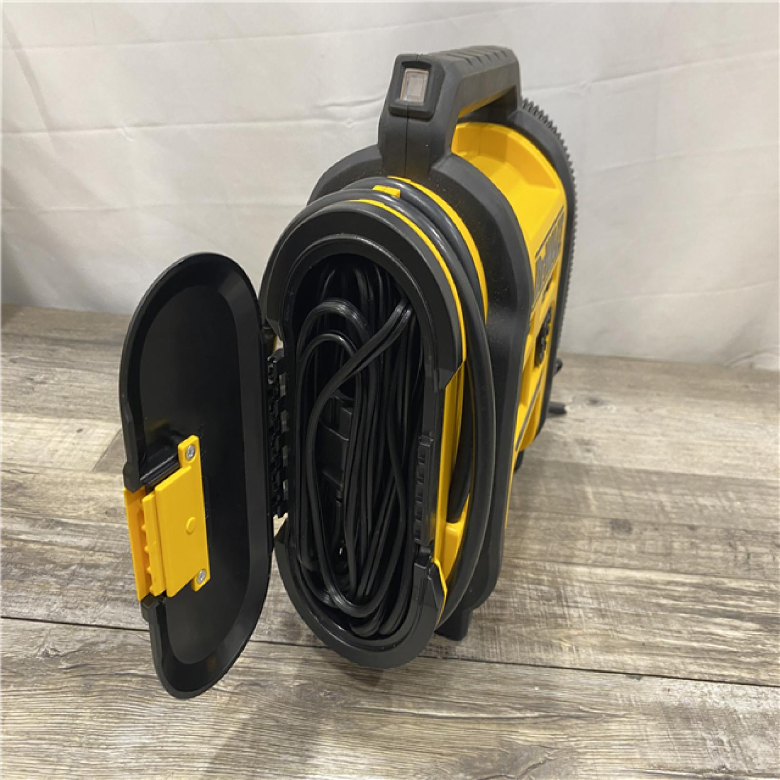 AS-IS DEWALT 20V MAX Cordless Electric Portable Inflator (Tool Only)