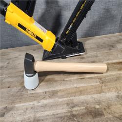 HOUSTON LOCATION - AS-IS DeWalt DWFP12569 15.5-Gauge and 16-Gauge 2-in-1 Pneumatic Flooring Tool