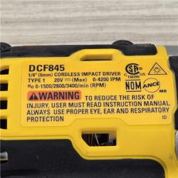 AS-IS DEWALT 20-Volt Maximum XR Cordless 1/4 in. 3-Speed Impact Driver (Tool-Only)