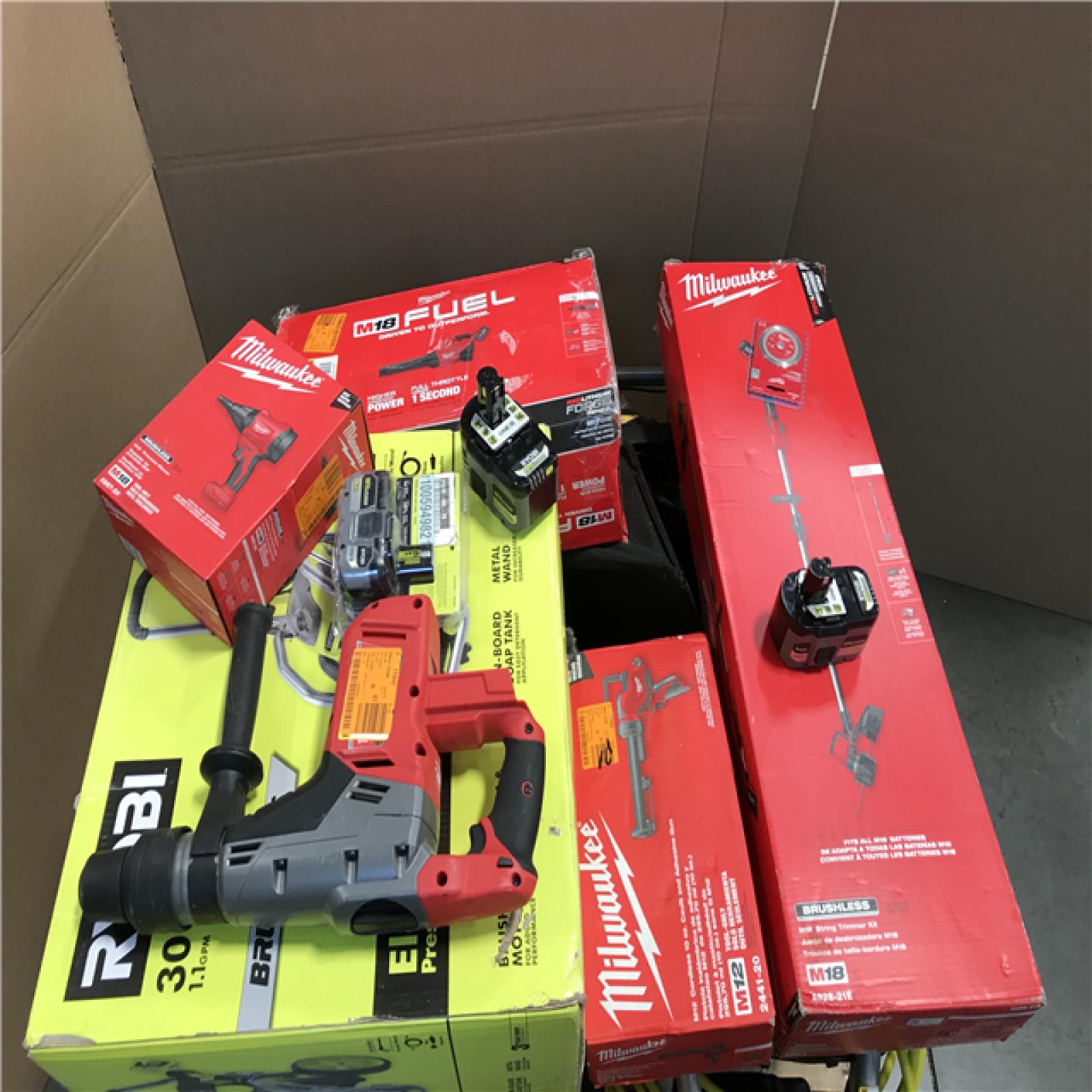 CALIFORNIA AS-IS TOOL PALLET