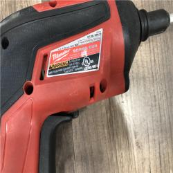 AS-IS Milwaukee FUEL 18V Lithium-Ion Brushless Cordless Drywall Screw Gun (Tool-Only)