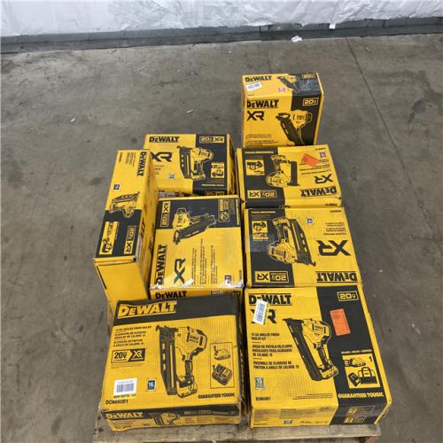 Houston Location AS IS - Tool Pallet