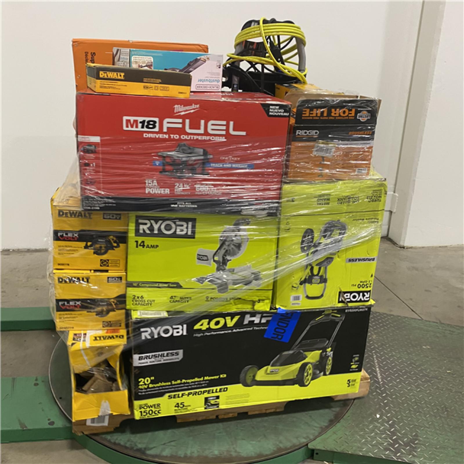 Dallas Location - As-Is Tool Pallet