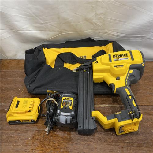 AS-IS DEWALT 20V MAX XR 18 Gauge Brad Nailer Kit