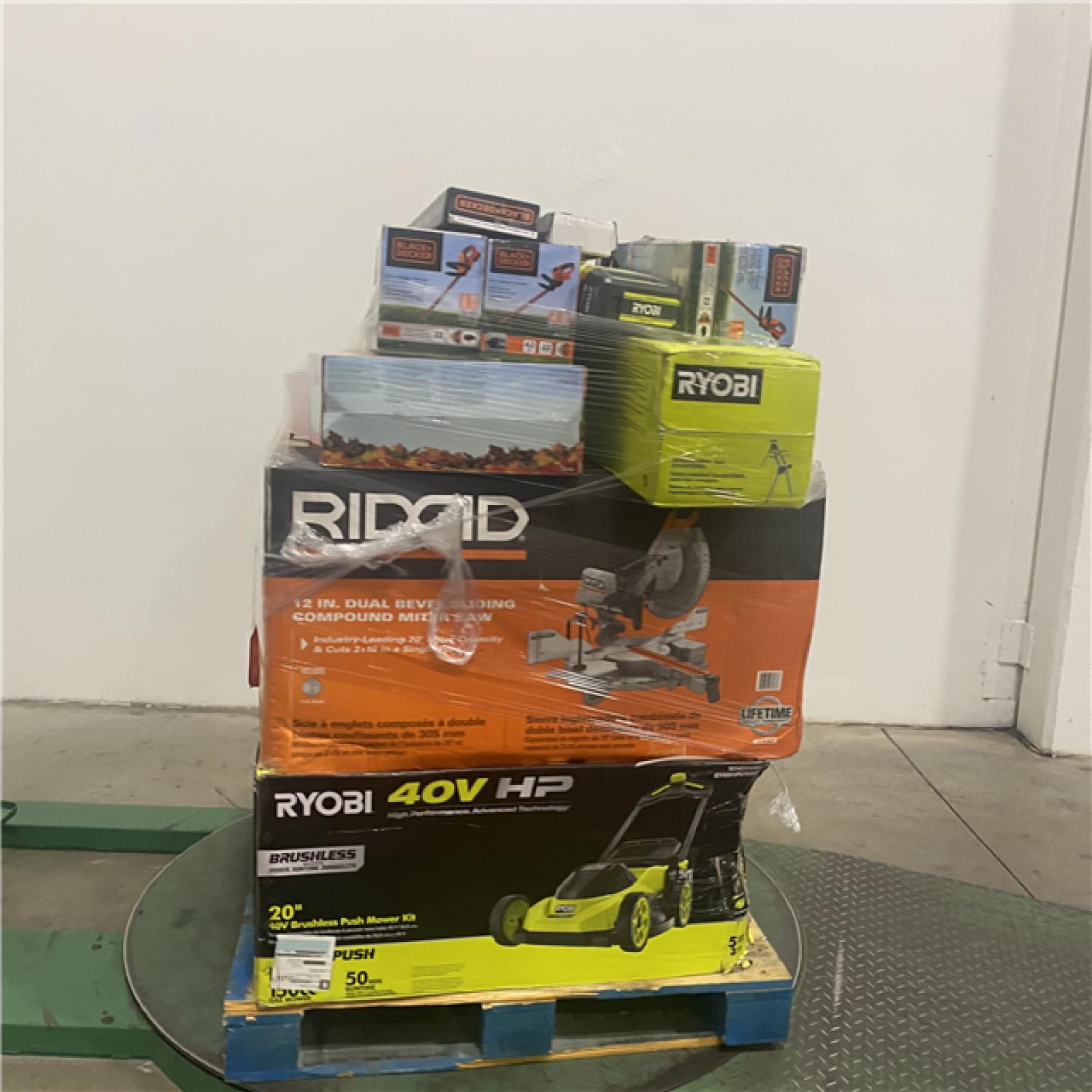 Dallas Location - As-Is Tool Pallet