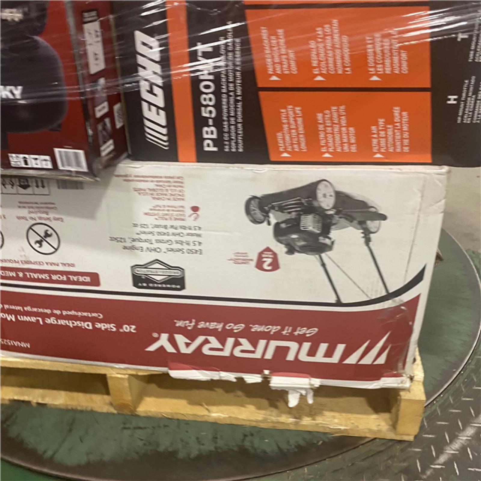Dallas Location - As-Is Outdoor Power Equipment