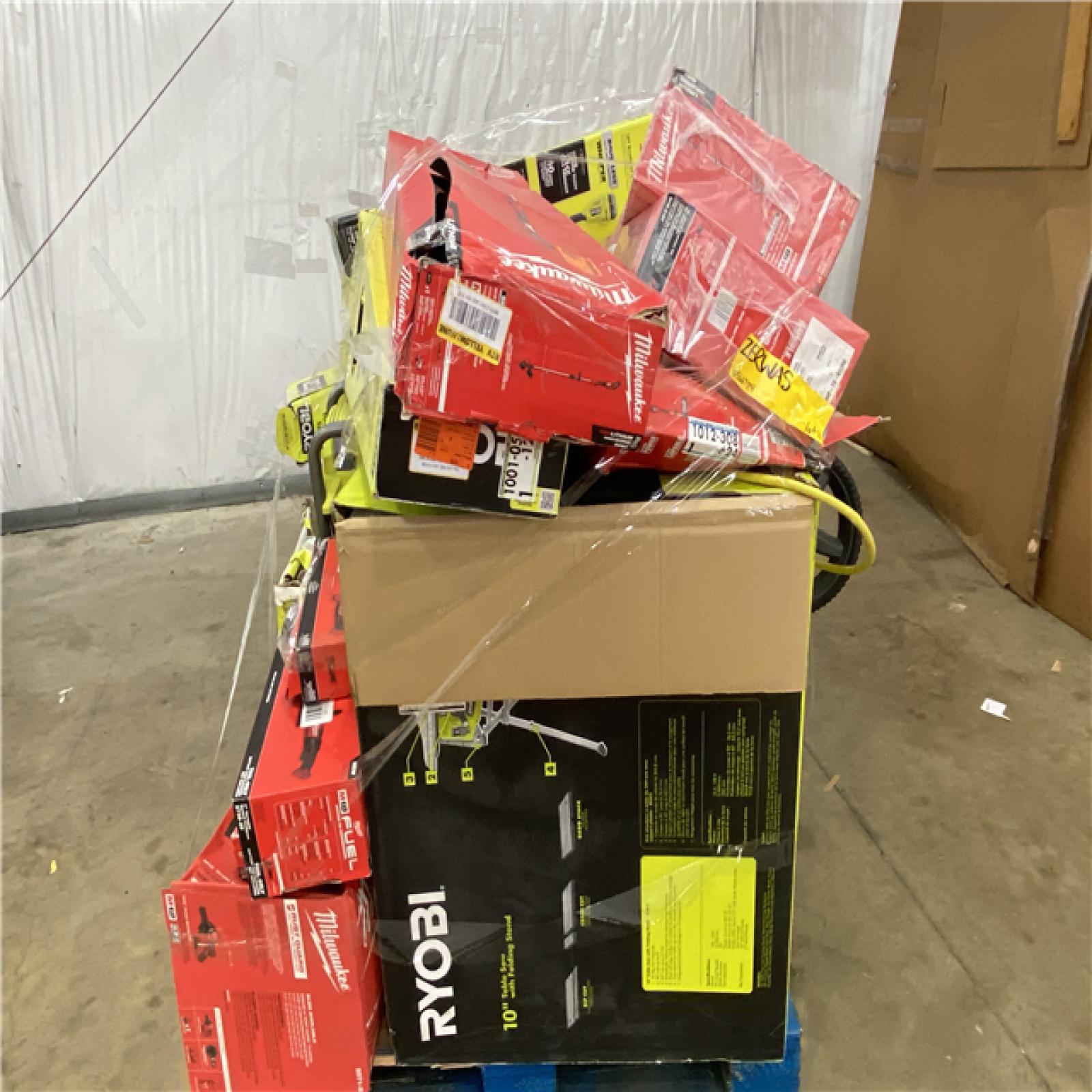 Houston Location - AS-IS Tool Pallet