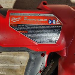 HOUSTON LOCATION - AS-IS M18 FUEL 3-1/2 in. 18-Volt 30-Degree Lithium-Ion Brushless Cordless Framing Nailer (Tool-Only)