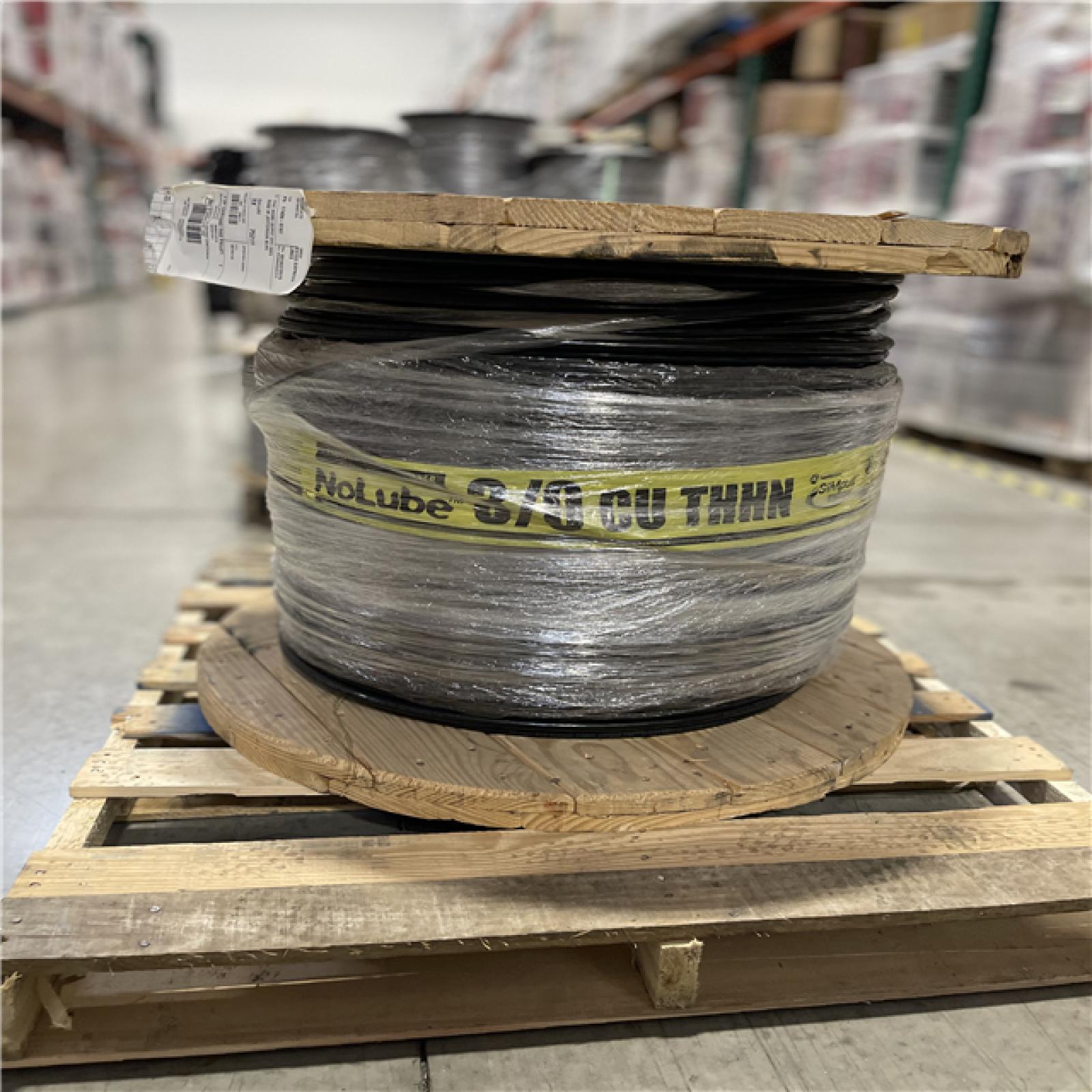 DALLAS LOCATION - Southwire 2,500 ft. 3 Black Stranded CU SIMpull THHN Wire (SEE NOTES)